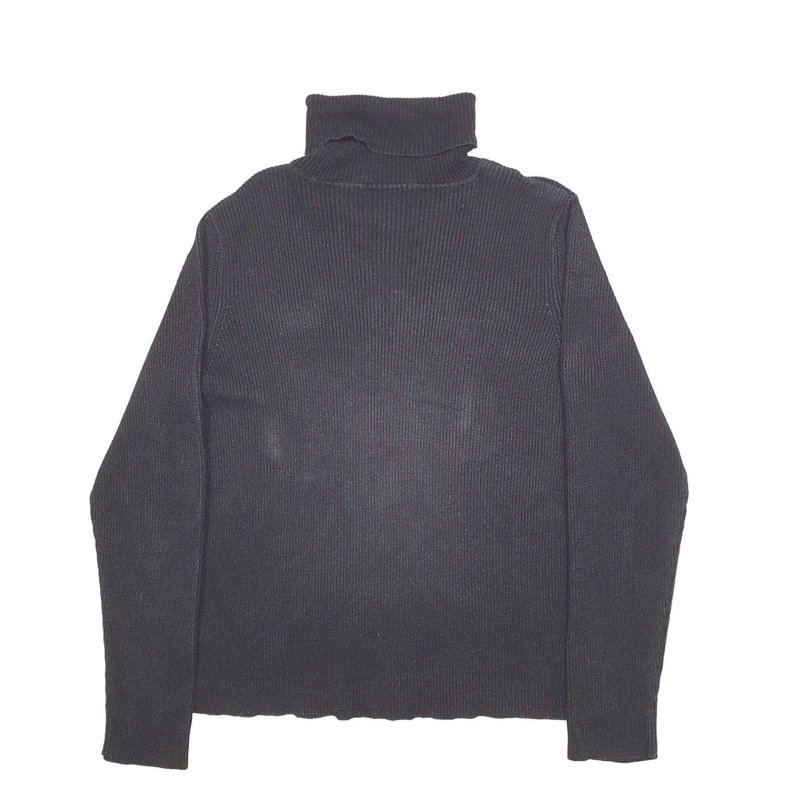RALPH LAUREN Turtleneck Knit Jumper Sweatshirt Womens L image 3