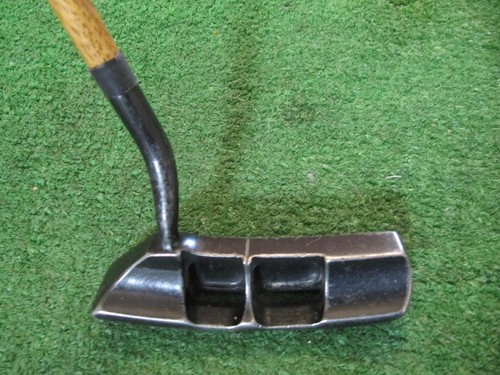 CALLAWAY MILLED FACE MF-1 HICKORY STICK PUTTER, 33 INS. LAMKIN GRIP - Picture 3 of 21
