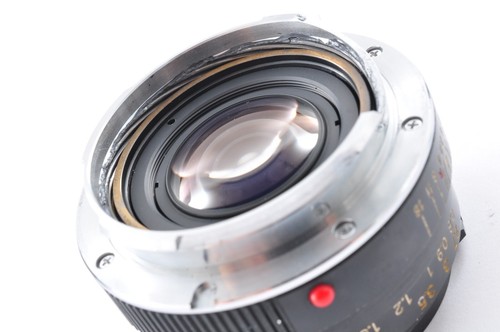 Late Minolta M Rokkor 40mm F2 Lens Leica M Mount for CL CLE From JAPAN N MINT+++ - Picture 10 of 12