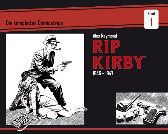 Thumbnail - Rip Kirby (1,2,3,4,5,6,7,8,9,10,11,12,13,14 - Einzelalben Zur Auswahl;