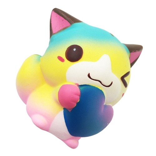 Portable Hand Squeeze Toy Anti-Pressure for Cat Party Supplies Autism OCD Therap - 第 7/8 張圖片