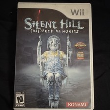 Silent Hill: Shattered Memories Nintendo Wii (COMPLETE) Konami Survival Horror