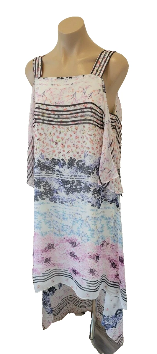 sachin and babi light blue dress BCBG | Dresses | Vintage Bcbg Tulle Embroidered Dress main image 0