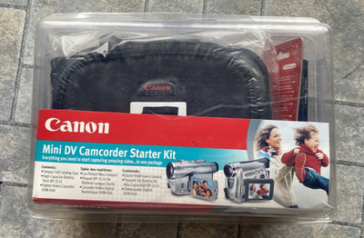 Canon AK-BP2L14 Kit for ZR/Optura/Elura: SC-A60, BP-2L14, DVM-E60 (9582A008)