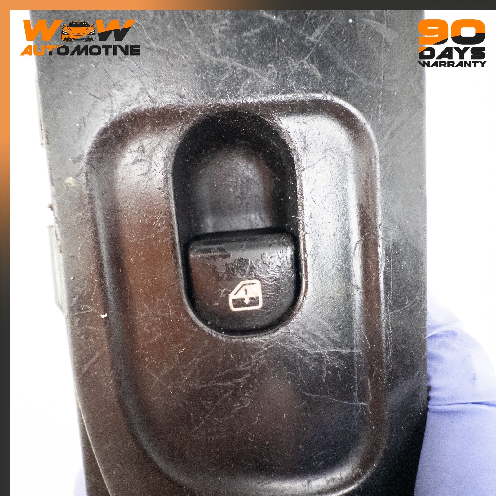 08-19 MASERATI GRANTURISMO S FRONT RIGHT PASSENGER SIDE WINDOW SWITCH CONTROL OE