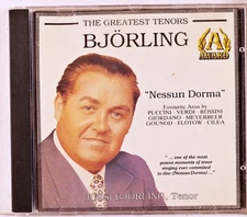 Jussi Bjorling - The Greatest Tenors, Nessun Dorma (CD)