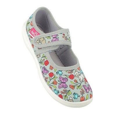 Beck 3089 Flora Hausschuhe Kindergarten Schuhe Mädchen Kinder Gr 23-35