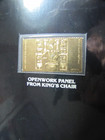 38  23K GOLD STAMPS OF TUTANKHAMUN, SPECIAL EDITION — photo 3