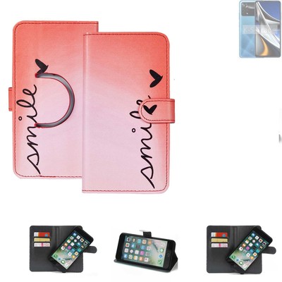Handyhülle für POCO X4 Pro 5G Schutzcase Wallet Flipstyle