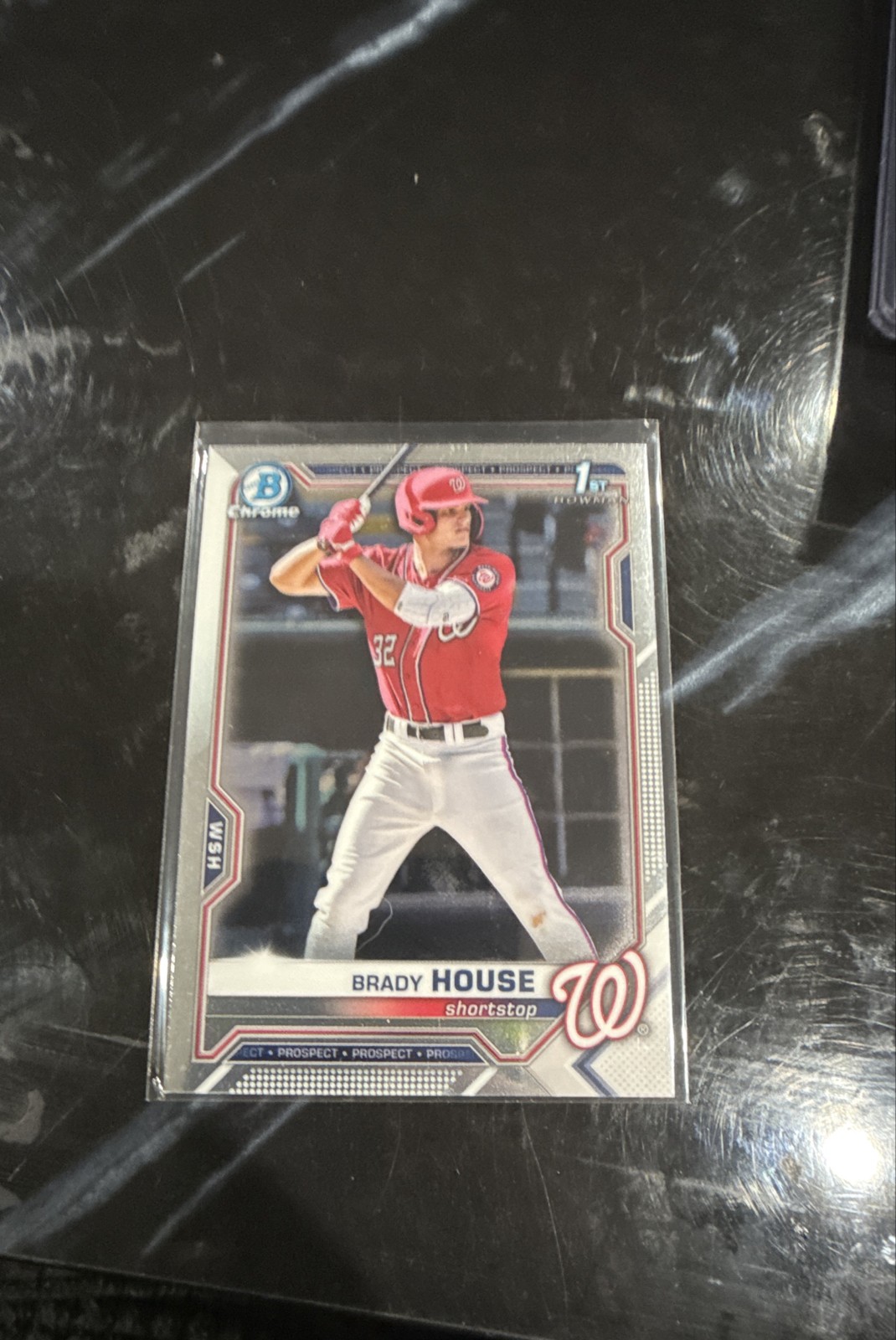 2021 Bowman Draft - Chrome Brady House #BDC-186 (RC)