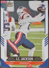 2021 Score #289 J.C. Jackson Football EX