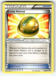Lucky Helmet 77/98 Ancient Origins Uncommon Trainer