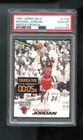1997-98 Upper Deck Nestle Crunch Time CT05 Michael Jordan PSA 10 Graded Card NBA