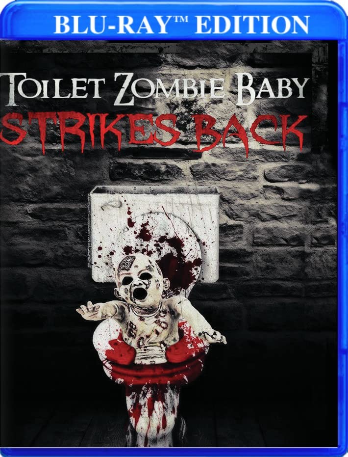 Toilet Zombie Baby Strikes Back (Blu-ray) Michael Ochotorena - Ace