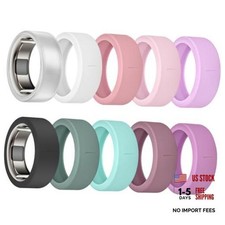 10 Pack Covers Compatible with Oura Ring Gen S 6/7/8/9/10 10 Colors - Set 1