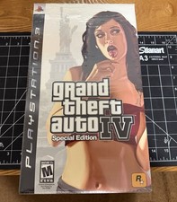 Grand Theft Auto IV Special Edition Sony PlayStation 3 Complete In Box CIB