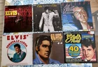 ELVIS PRESLEY Job Lot Vinyl Bundle Of SIX Different LP Albums RCA Records Nr. EX