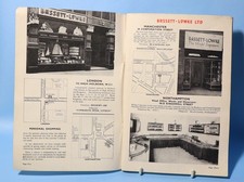 Vintage Bassett-Lowke Ltd. Model Trains Catalogue Booklet  Missing Outer Cover ?