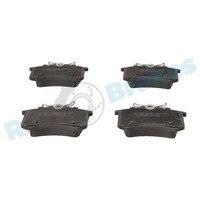 Bremsbelagsatz Scheibenbremse RAP Brakes R-P0814 FüR Peugeot 208 1 207 CC SW Vti