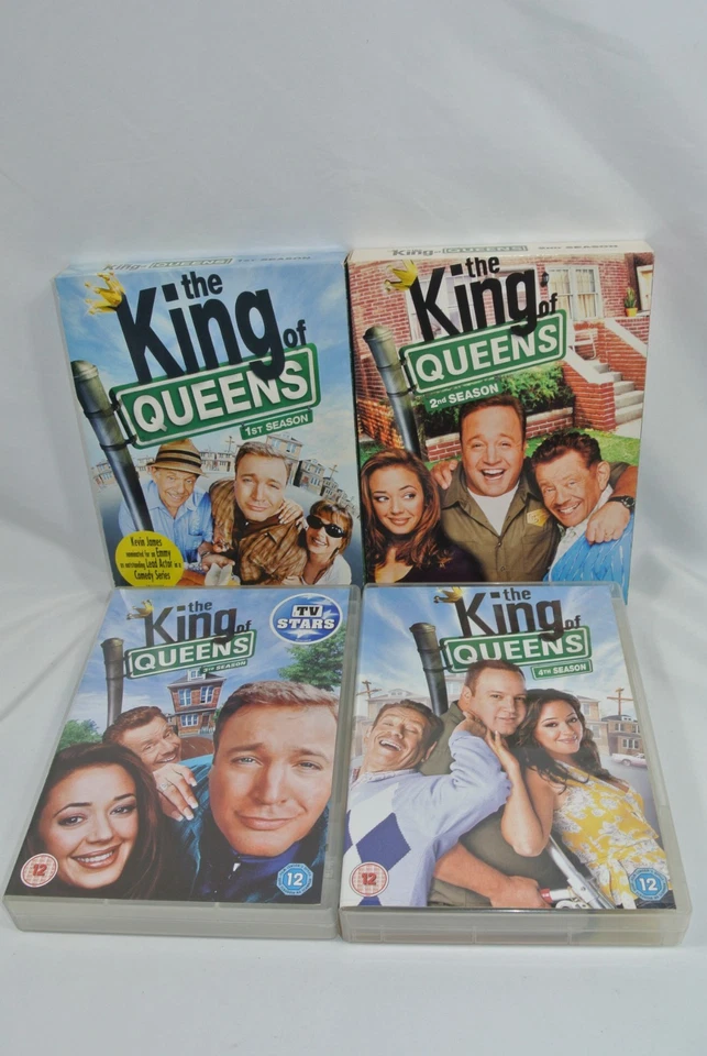 The King of Queens Complete Seasons 1-9 DVD Boxset Region 2 The Entire Package - Image 2 of 3
