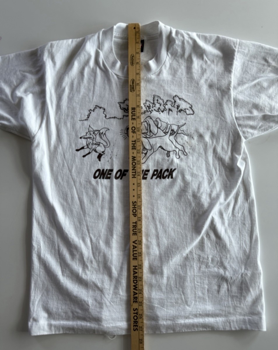 Screen Stars Best Vintage 90s One Of The Pack T-Shirt Mens L Single Stitch View 4