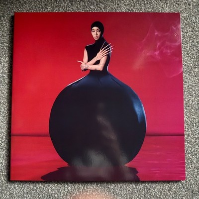 Rina Sawayama Hold The Girl Black Ice Vinyl HMV Exclusive