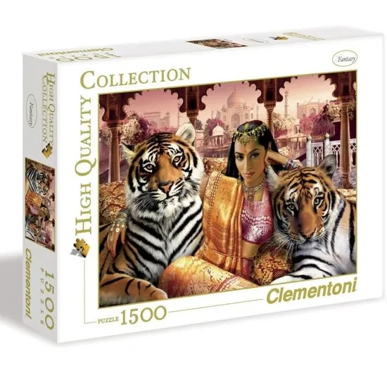 Indian Princess 1500 Piece Jigsaw Puzzle - Clementoni - New/Sealed