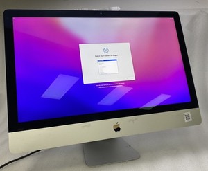 美品　iMac MK142J/A macOS Monterey 12.7.6最新 iMac Monterey | eBay