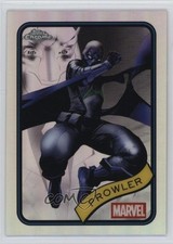 2025 Topps Chrome Marvel Comics Refractor Prowler #13 13ke