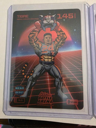 2025 Bo Jackson Battle Arena Tigre Migue Cabrera Power Glove BF Brawl 145