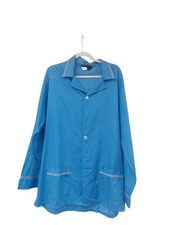 Vintage Perma Prest Pajama Top Size L
