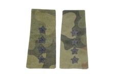 Schulterst&uuml;ck f&uuml;r Felduniform, Dienstgrad Hauptmann, Typ 93, gestickt - neu