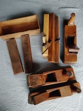Alte Handhobel verschiedene Größen