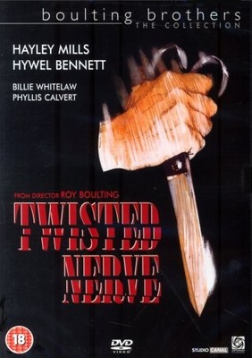 Twisted Nerve (Boulting Brothers Collection) (DVD) Hayley Mills (UK IMPORT)