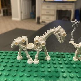 LEGO Fantasy Era Castle Minifigure Horse Skeleton Warrior 7094 7092 7090 7091 #4
