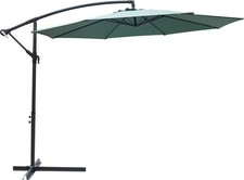 Ombrellone da Giardino Decentrato 3 mt Verde Kios Esté Galileo