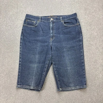 Short Ralph Lauren pour femme taille 32 bleu classique denim jorts rétro... - Photo 1/4