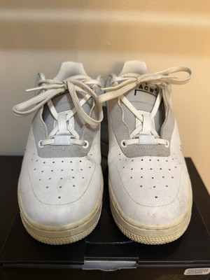 Nike A-Cold-Wall* Air Force 1 Low White Mens Size 7