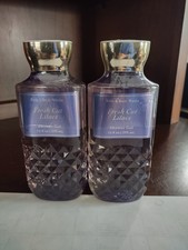 2 x Bath and Body works FRESH CUT LILACS Shower Gel body wash bath 10 fl oz