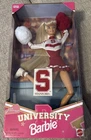 Stanford University Barbie Cheerleader 1996 Mattel #19870 Vintage Unopened Box