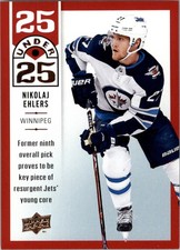 2018-19 Upper Deck 25 Under 25 #U2515 Nikolaj Ehlers - HKY