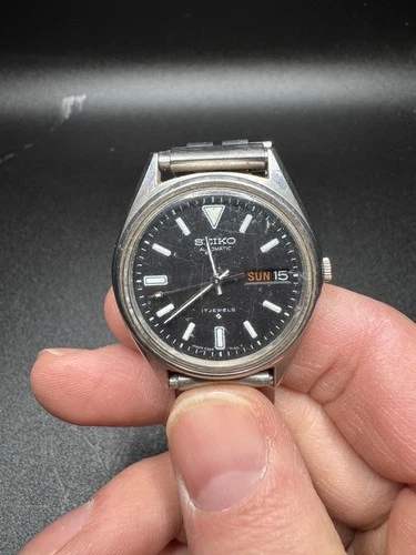 Seiko 6309 7149 Men’s Automatic Watch Vintage 1979