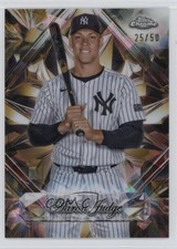 2025 Topps Chrome Sapphire Edition Selections Gold 25/50 Aaron Judge #SS-3 15zu
