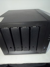 Synology DS918+ 4 Bay Desktop NAS Enclosure with 12GB HDD WD included PSU Lead