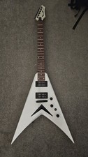 Silver Dean Dave Mustaine VMNT Electric Guitar