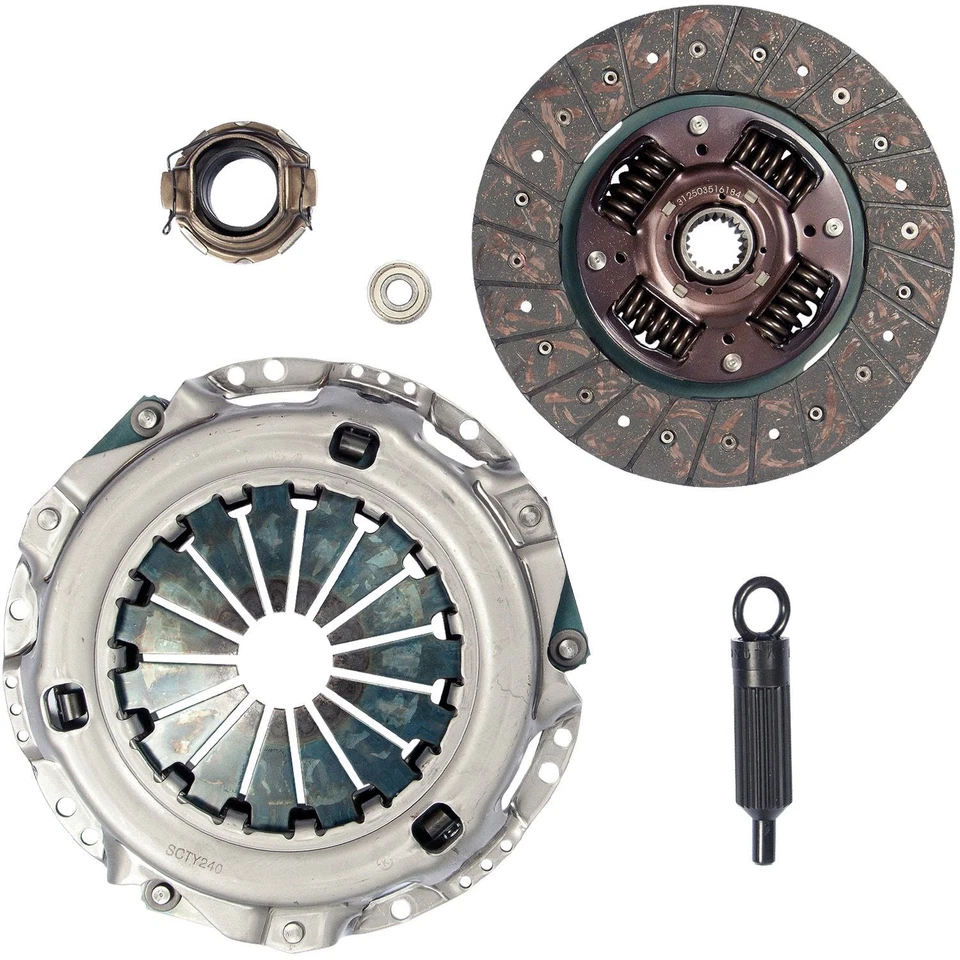RhinoPac 16-076 9-3/8'' Toyota clutch kit For 88-04 Previa SC300 Supra Tacoma - Image 2 of 4