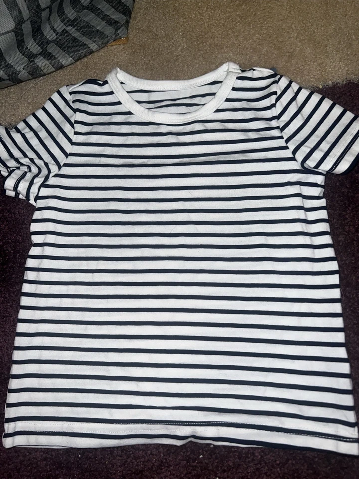 Ropa para niños pequeños, talla 2T-4T, lote de 12 piezas, frijoles saltadores, circo, garantimal Foto 3 de 4