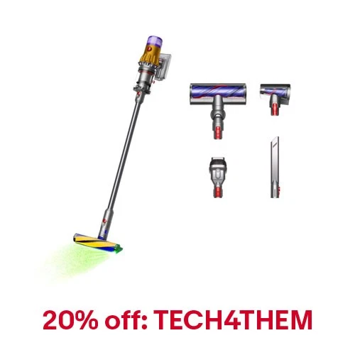 Dyson V12 Detect Slim Cordless Vacuum Cleaner | Nickel | Refurbished
