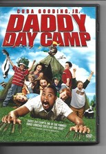 DADDY DAY CAMP DVD COMPLETE= CASE + DISC + ARTWORK CUBA GOODING JR DADDY DAY CAMP DVD COMPLETE= CASE + DISC + ARTWORK CUBA GOODING JR