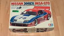 Tamiya 58091 Nissan 300ZX IMSA GTO nuova con scatola vintage